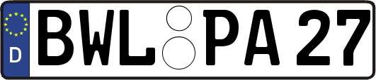 BWL-PA27