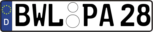 BWL-PA28