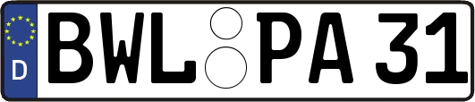BWL-PA31