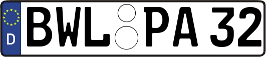 BWL-PA32