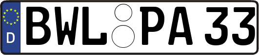 BWL-PA33