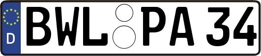 BWL-PA34