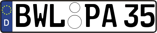 BWL-PA35