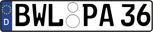 BWL-PA36