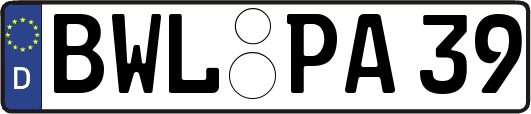 BWL-PA39