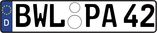 BWL-PA42