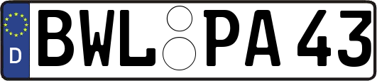 BWL-PA43