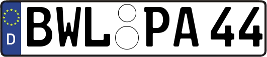 BWL-PA44