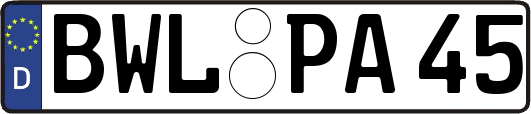 BWL-PA45