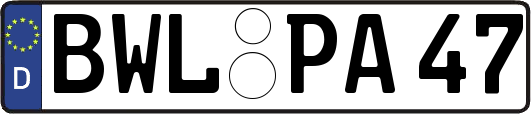 BWL-PA47