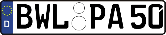 BWL-PA50