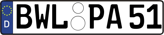 BWL-PA51
