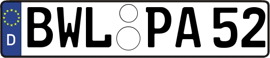 BWL-PA52