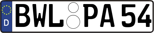 BWL-PA54