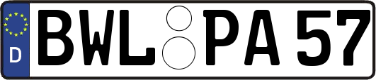 BWL-PA57