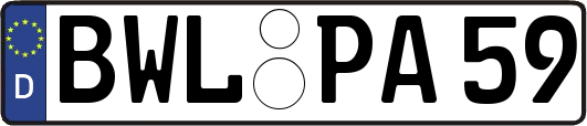 BWL-PA59