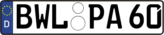BWL-PA60