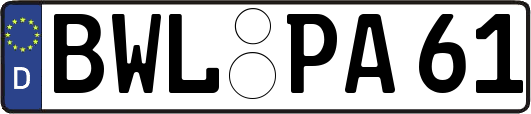 BWL-PA61