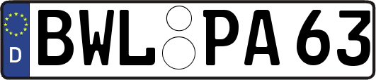 BWL-PA63