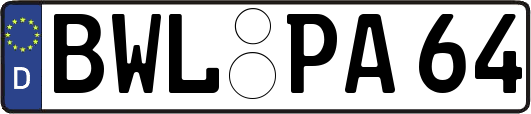 BWL-PA64