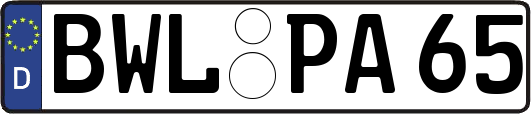 BWL-PA65