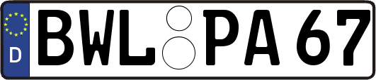 BWL-PA67