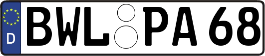 BWL-PA68