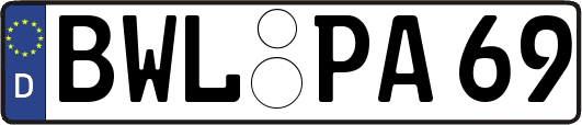 BWL-PA69