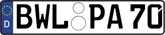 BWL-PA70