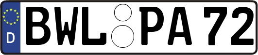 BWL-PA72