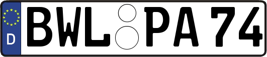 BWL-PA74