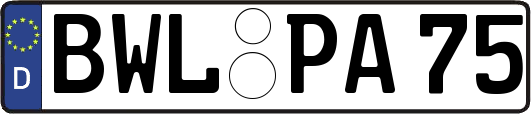 BWL-PA75