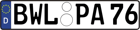 BWL-PA76