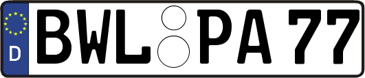 BWL-PA77
