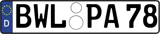 BWL-PA78