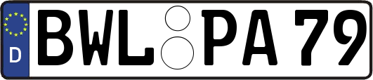 BWL-PA79