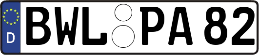 BWL-PA82