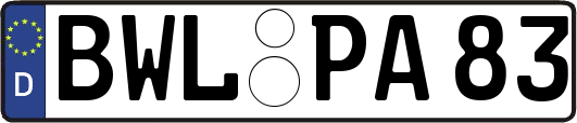 BWL-PA83