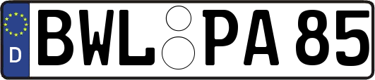 BWL-PA85