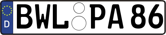 BWL-PA86