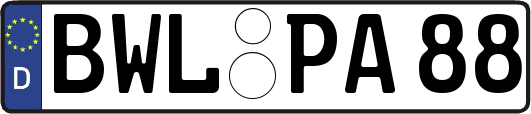 BWL-PA88