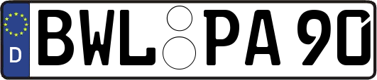 BWL-PA90