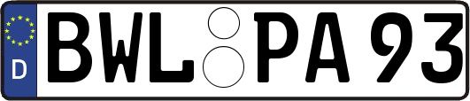 BWL-PA93
