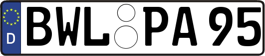 BWL-PA95
