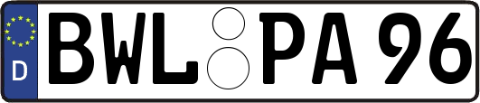 BWL-PA96