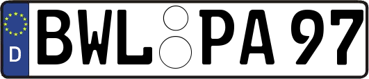 BWL-PA97