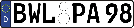 BWL-PA98