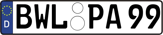 BWL-PA99