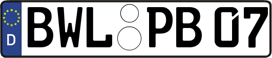 BWL-PB07