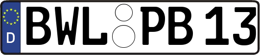 BWL-PB13